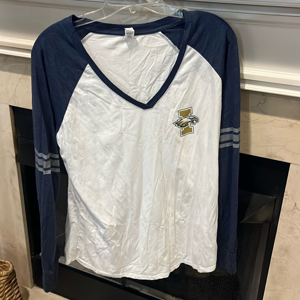 Size XL long sleeve tee shirt. Worn several times. Listing # 122